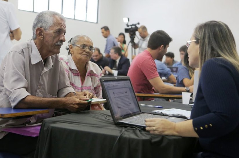 Mutirão da Justiça resolve cerca de 450 processos simples neste sábado