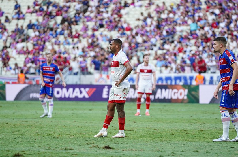 Em jogo movimentado, CRB empata por 2 a 2 com o Fortaleza