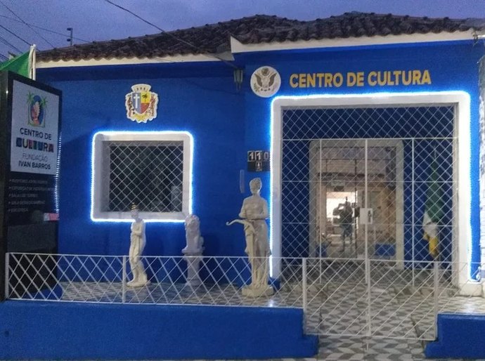 Centro Cultural Ivan Barros: mais uma parada cultural no Festival de Inverno de Palmeira