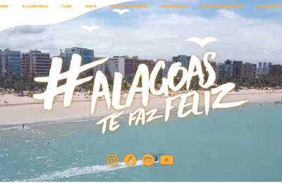 Governo de Alagoas lança portal promocional durante a 33ª Festuris Gramado