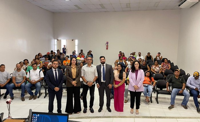 Defensoria Pública conseguiu o compromisso do Município em ter melhorias na infraestrutura local