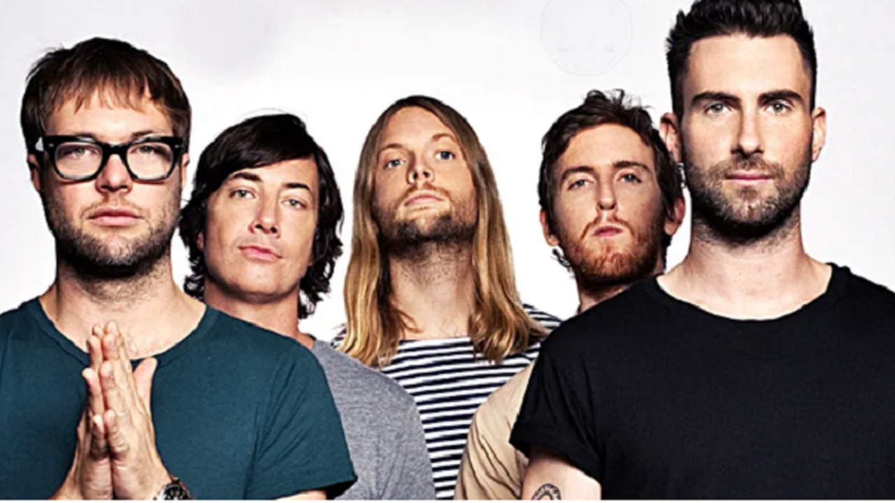 Desde 2021 sem gravar, Maroon 5 promove novo single