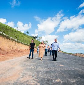 Governador visita obras em Porto Calvo que fortalecem o turismo na região Norte