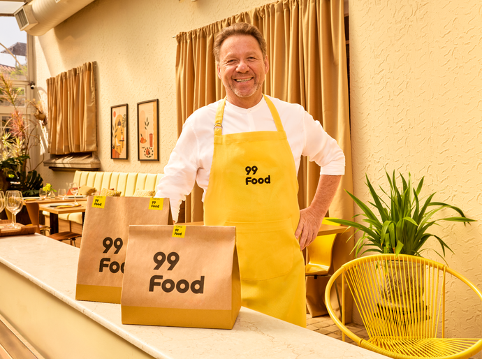 Chef Claude Troisgros é o novo embaixador da 99Food