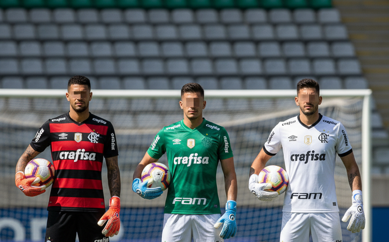 Rossi, Fábio e Brazão se destacam como os melhores goleiros da temporada