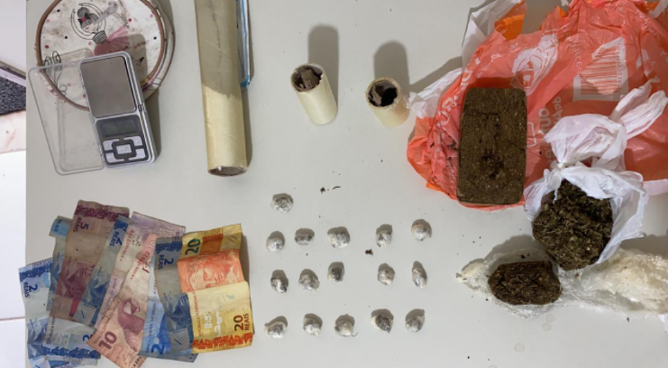 Suspeito é preso em flagrante por tráfico de drogas em Propriá