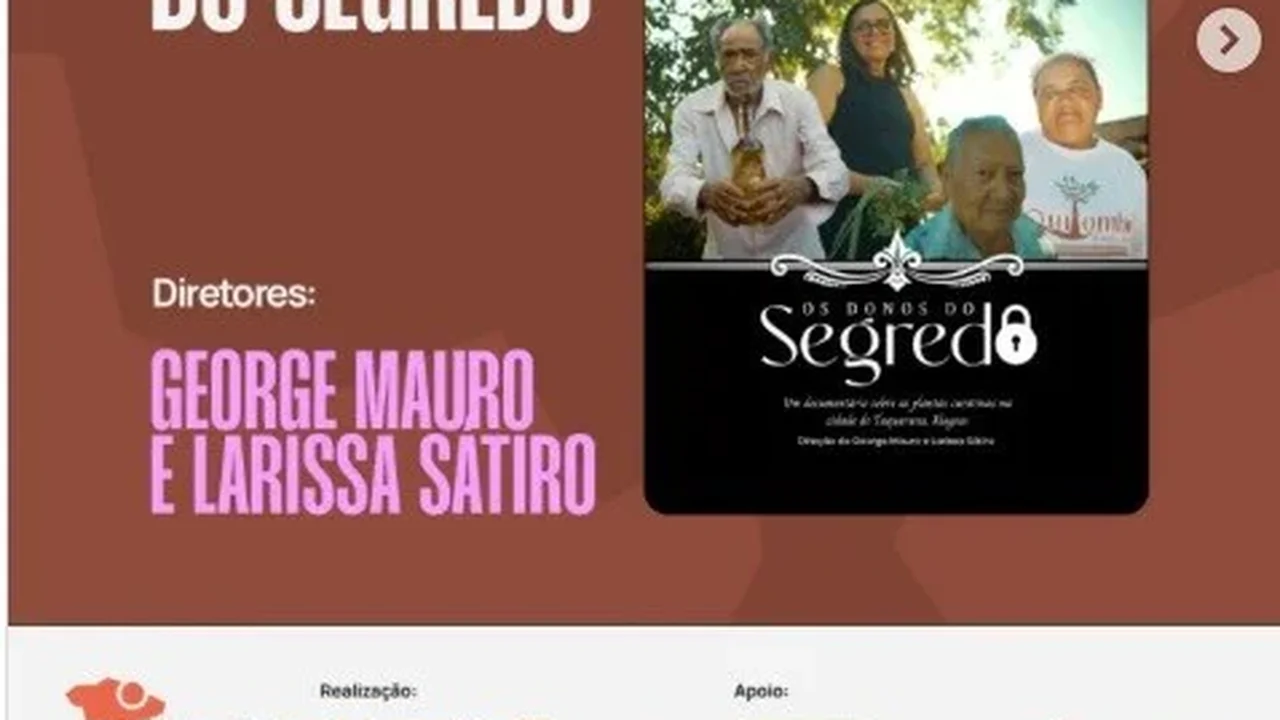 Mestrando da Ufal ganha prêmio em festival de cinema no RN