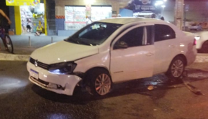 Suspeito de roubar veículo de motorista de aplicativo é preso na Zona Norte de Aracaju / Foto: Foto: Reprodução/Portal A8SE