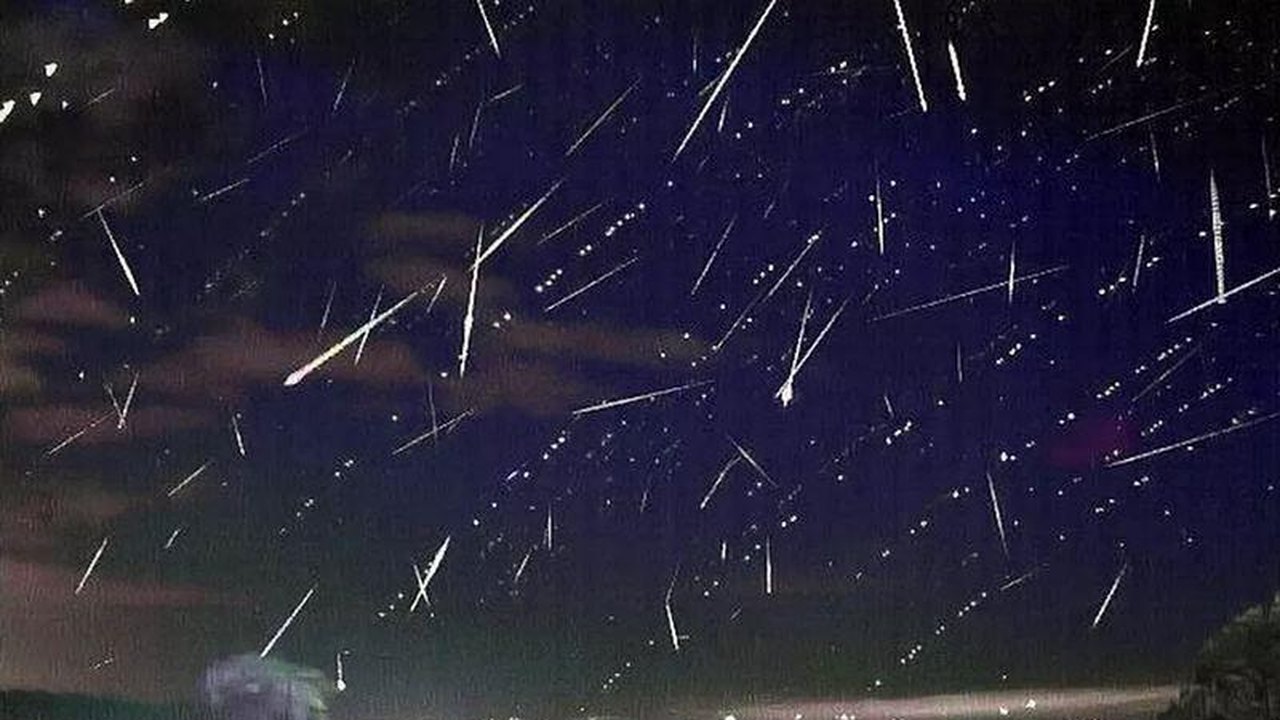 Chuva de meteoros pode ser vista na madrugada deste domingo