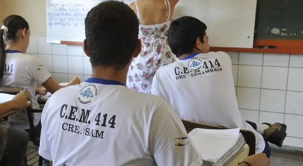 estudantes do ensino médio / Foto: Foto: Agência Brasil