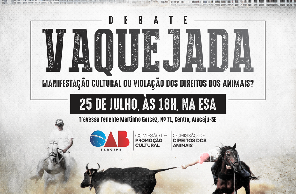 evento sobre vaquejada OAB