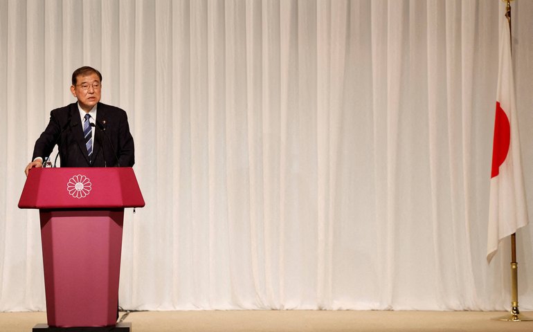 Novo primeiro-ministro do Japão deve convocar eleição parlamentar para 27 de outubro