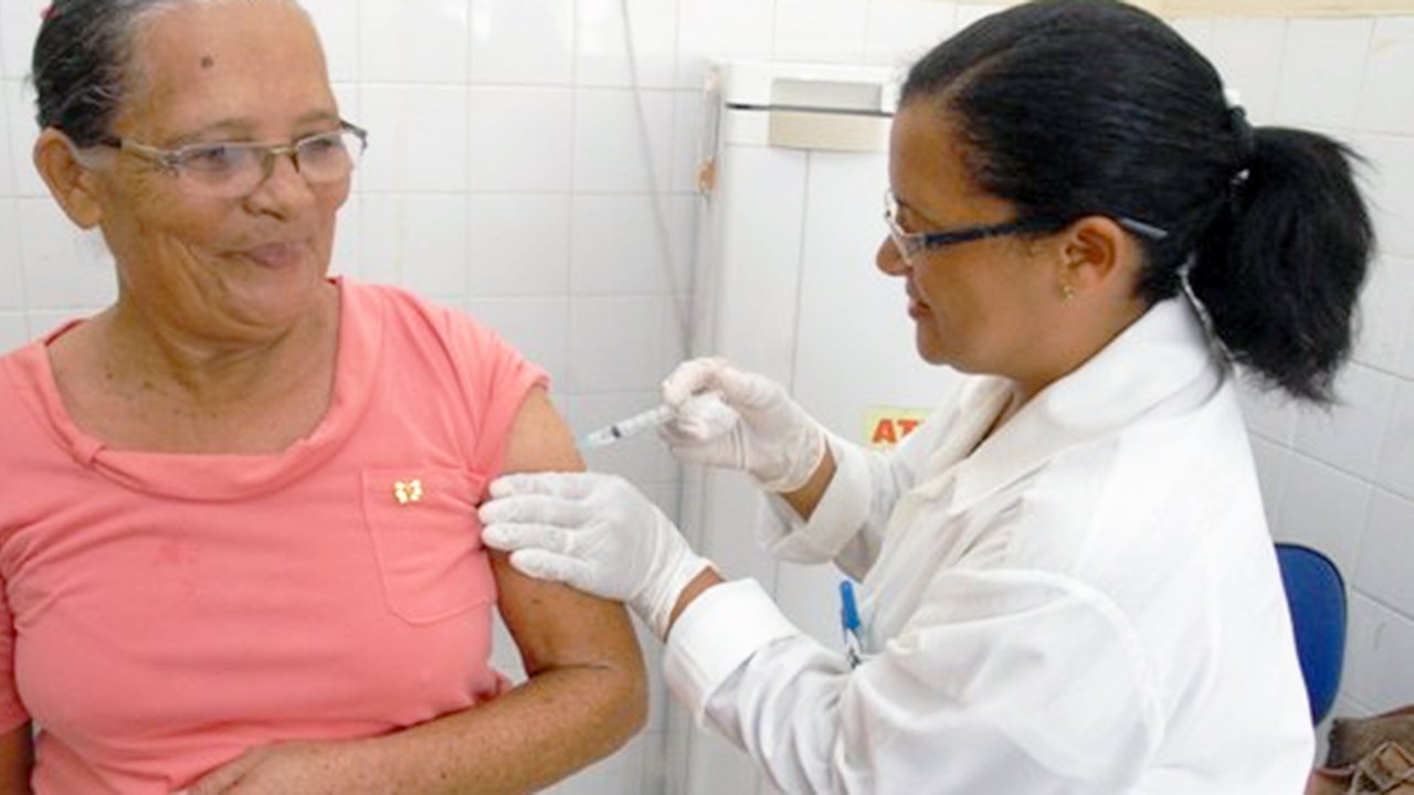 Primeira fase da Campanha de Vacinação contra Influenza termina nesta quarta (15)