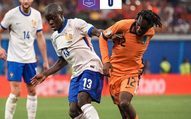 França perde chances, Holanda reclama de VAR e seleções fazem o 1º jogo sem gols da Eurocopa