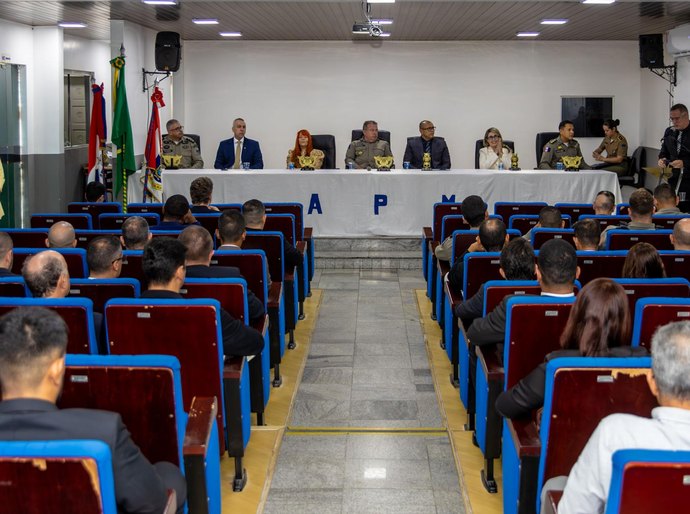 PM forma mais uma turma do Curso de Entrevista de Inteligência de Segurança Pública