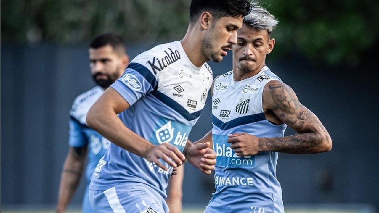 Santos fará treino aberto à torcida para motivar elenco antes de 'decisão' com o Vasco