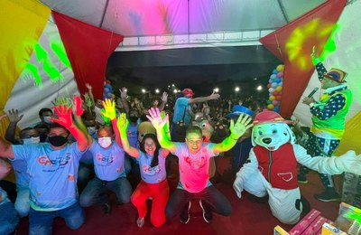 Prefeitura de Branquinha promove grande festa para comemorar o Dia das Crianças