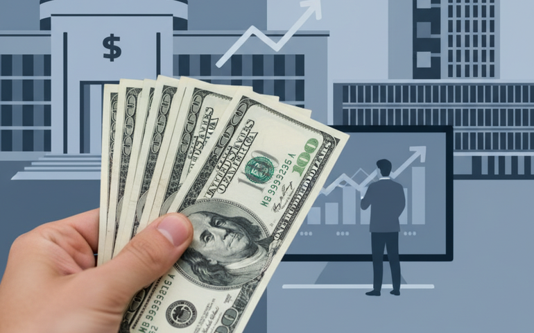 Dólar avança com tensão institucional, demanda sazonal e influência externa