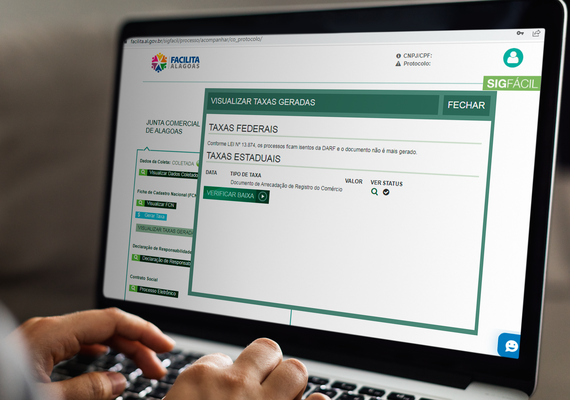 Novos valores para tabela de preços da Junta Comercial entram em vigor nesta quinta-feira (25)