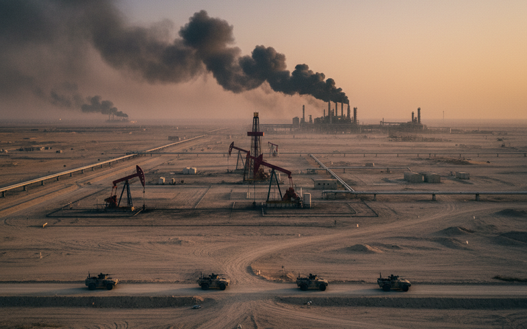 Petróleo fecha em alta com tensões crescentes no Irã e atenção à Venezuela e Ucrânia