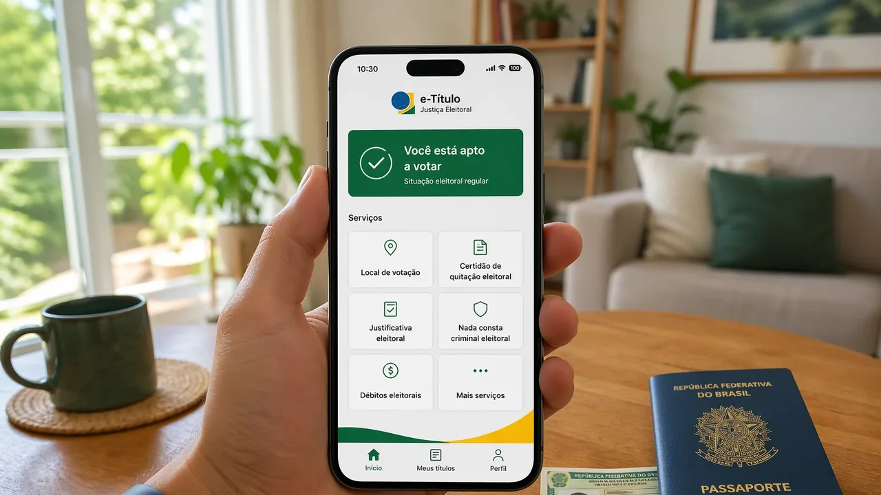 Saiba como verificar se seu título de eleitor está regular