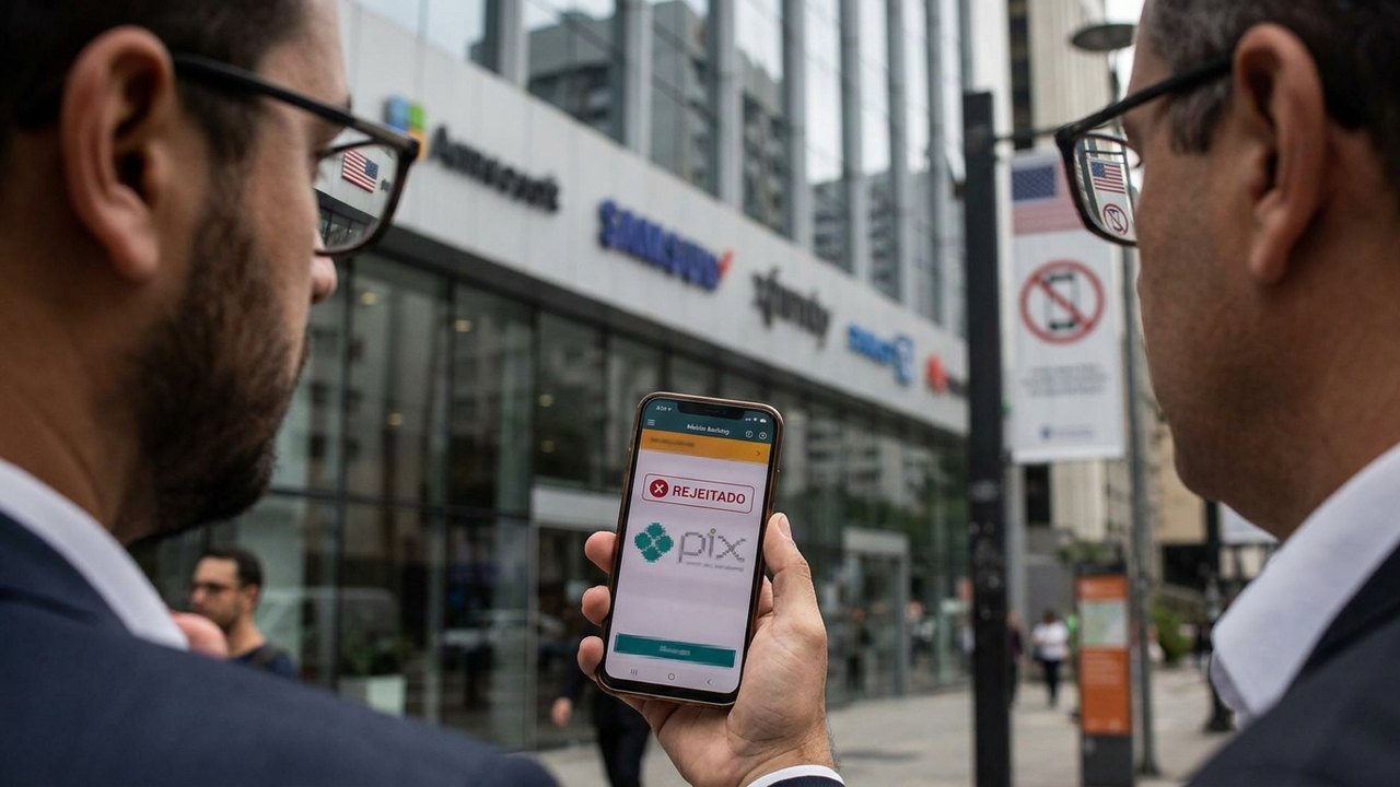 Para Estados Unidos, empresas americanas são restringidas pelo Pix