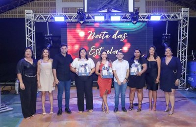 Em Belo Monte, noite especial de confraternização para a área de Educação municipal