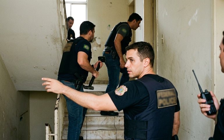 PF diz que 'neutralização' de 'braço armado' de Vorcaro era necessária para evitar risco a investigadores