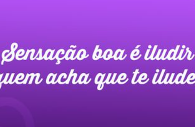 Na política você tem que admitir os que não gostam de você