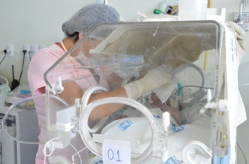 Gestantes e puérperas recebem doações da Ressocialização