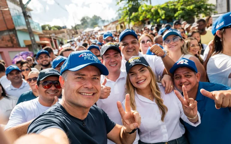 “Aqui não precisa de bingo nem feira”, diz Jorge Galvão durante Caravana de Renan Filho em Jundiá