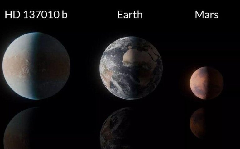 Planeta similar à Terra pode estar em zona habitável a 146 anos-luz, dizem pesquisadores