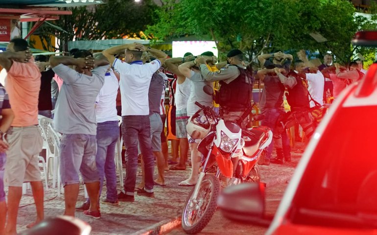 Segurança Pública realiza Operação Integrada no sertão alagoano para coibir crimes
