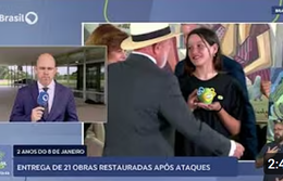 Atos golpistas na Praça dos Três Poderes completa dois anos