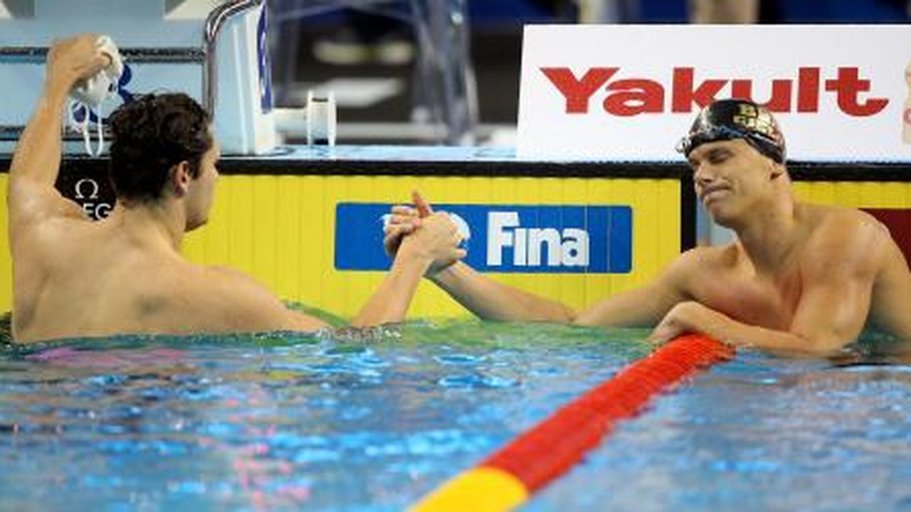Cielo traz medalha de bronze para o Brasil no terceiro dia do Mundial de piscina curta