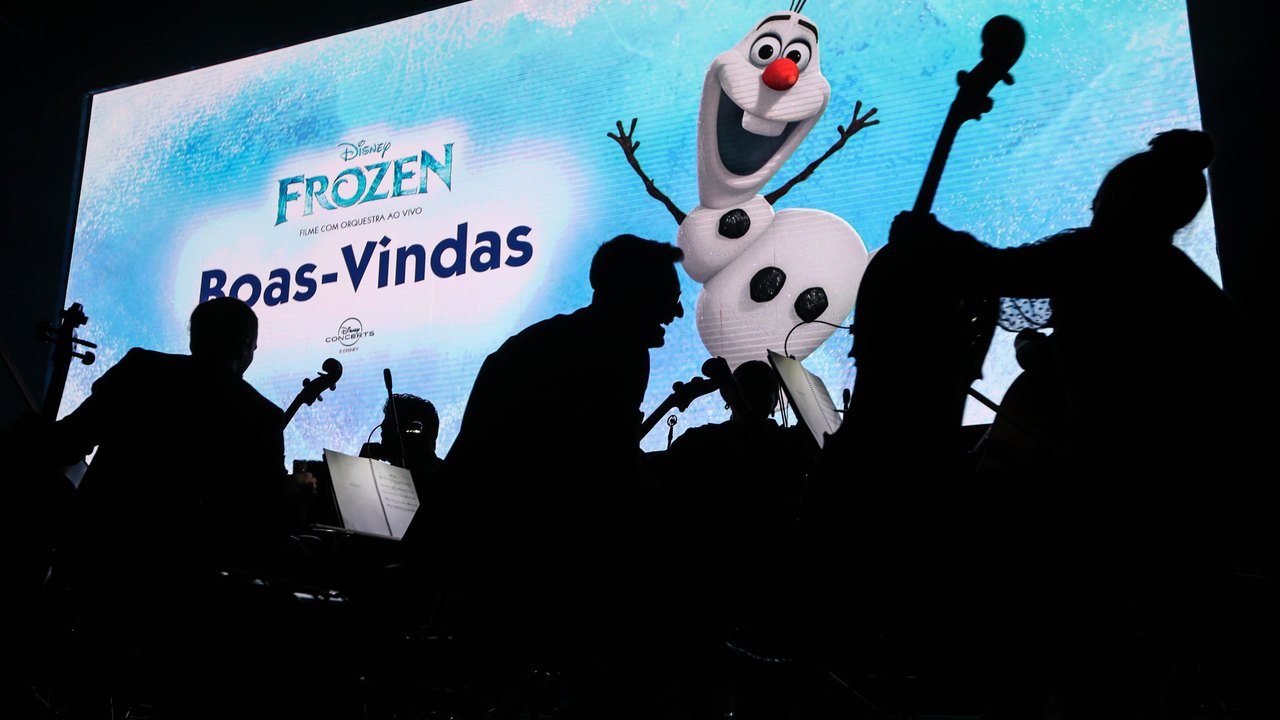 'Frozen in Concert' revive animação com música ao vivo