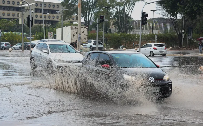 São Paulo tem previsão de rajadas de vento, alagamentos e queda de granizo para hoje