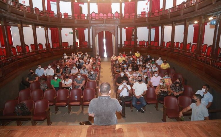 SEMDSH Penedo realiza acolhida e reunião de alinhamento para novas ações