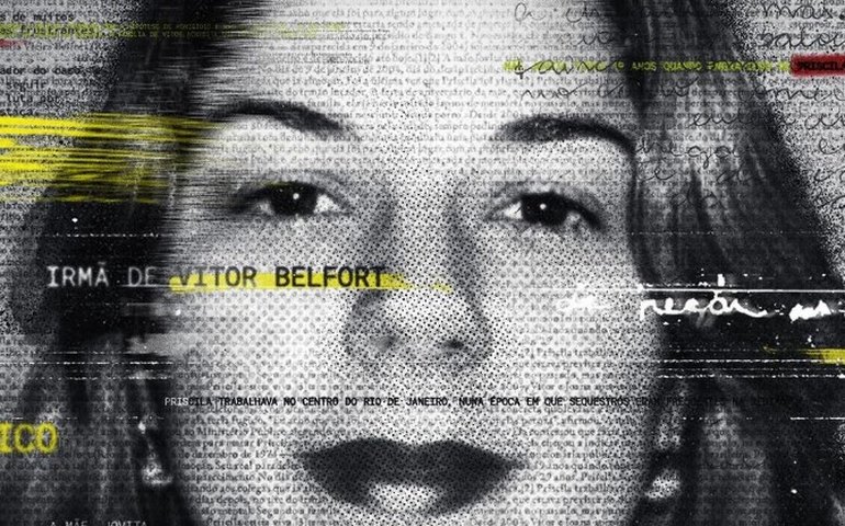 Filha de Vitor Belfort faz carta para tia desaparecida, confira