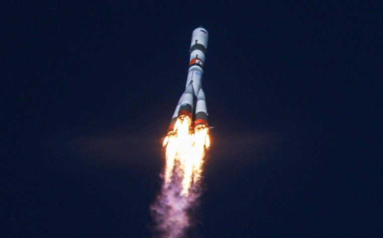 Rússia testa com sucesso o 1º estágio do foguete Soyuz-5 e prevê lançamento até o fim do ano