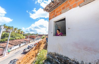 “Agora vou ter o sonho dos anjos, vou dormir tranquila” disse moradora da Chã da Jaqueira