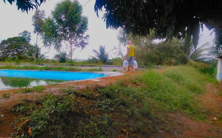 Emater capacita piscicultores na produção de tilápia em Estrela de Alagoas