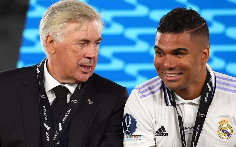 Ancelotti coloca Rodrygo como ‘coringa’ do ataque do Real Madrid nesta temporada