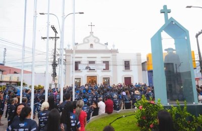 Mais de mil Romeiros de Campo Alegre seguem na 13ª Romaria ao Juazeiro do Norte no Ceará