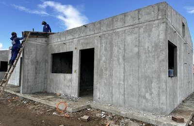 Minha Casa, Minha Vida: obra do Residencial Prefeito Gileno avança em Palmeira dos Índios