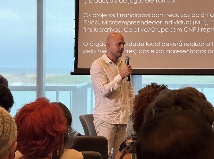 Alagoas marca presença no lançamento dos Arranjos Regionais do Audiovisual