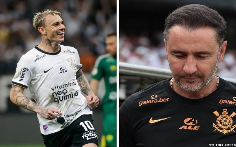 Róger Guedes admite alívio com saída de VP do Corinthians: ‘A gente ficou feliz’