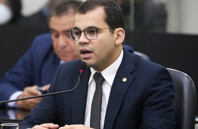 Gilvan Barros Filho solicita construção da pista asfáltica entre os distritos de Canafístula do Cipriano e Folha Miúda