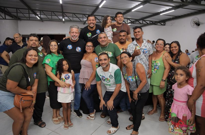 Clima Bom e conselheiros tutelares fazem grande recepção a Arthur Lira: “Vamos lutar no Senado por mais segurança e por mais investimentos para Alagoas”