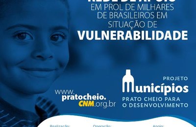 Parceiros reforçam importância de projeto Municípios Prato Cheio para o Desenvolvimento 